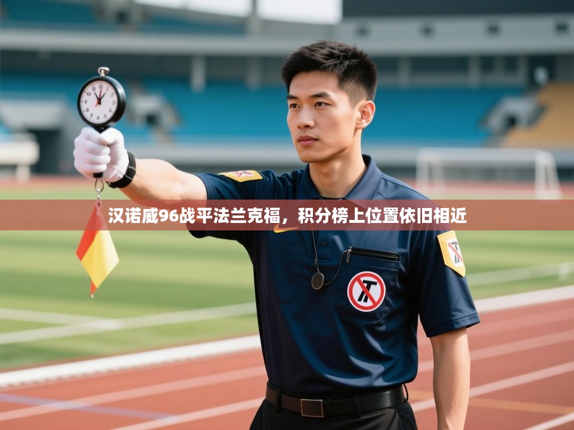 -汉诺威96战平法兰克福,积分榜上位置依旧相近 第1张