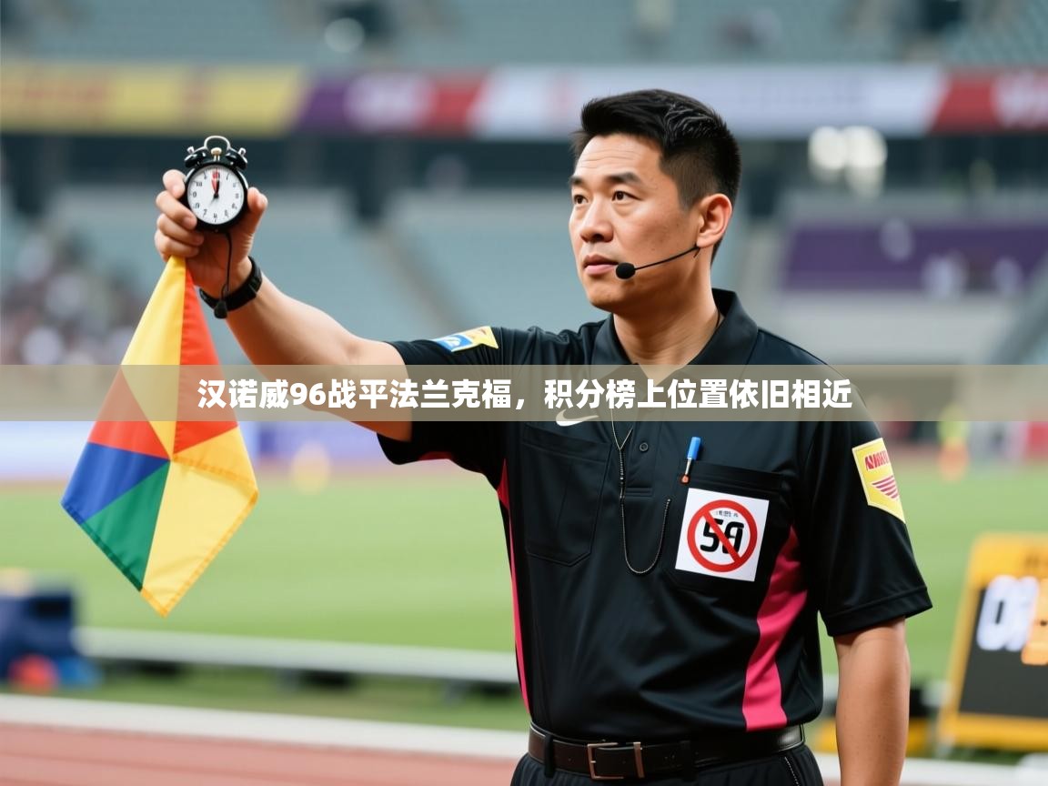 -汉诺威96战平法兰克福,积分榜上位置依旧相近 第2张