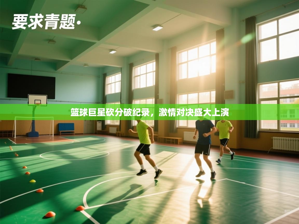 开云体育下载-篮球巨星砍分破纪录，激情对决盛大上演  第1张