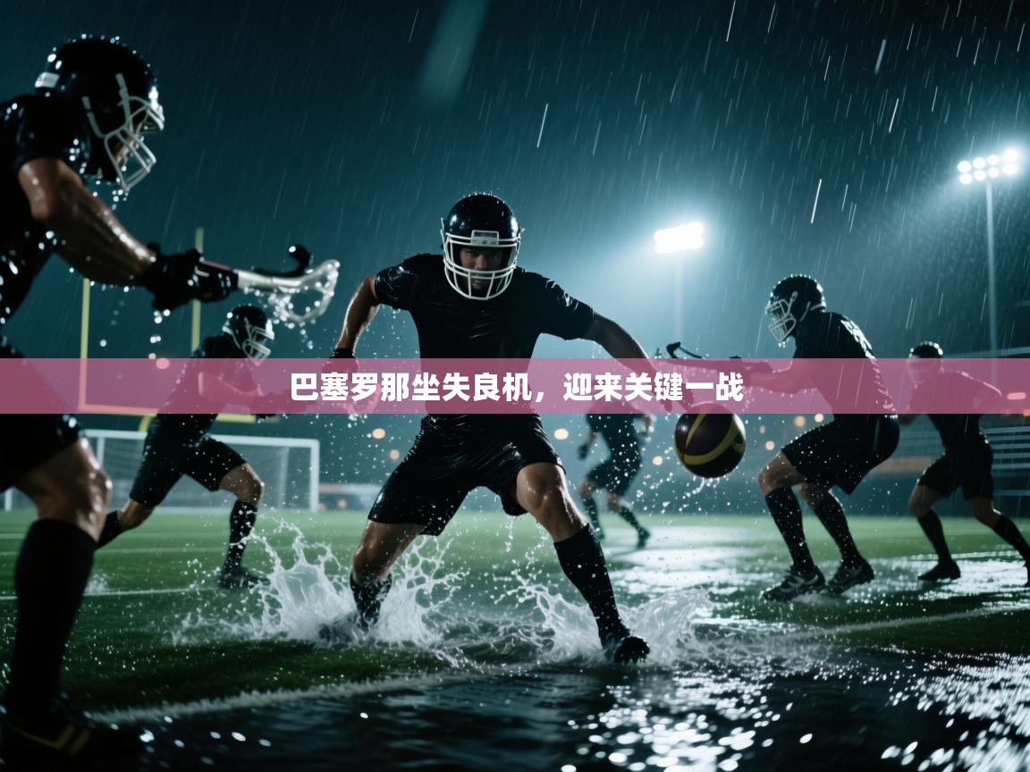 开云体育在线-巴塞罗那坐失良机,迎来关键一战 第4张